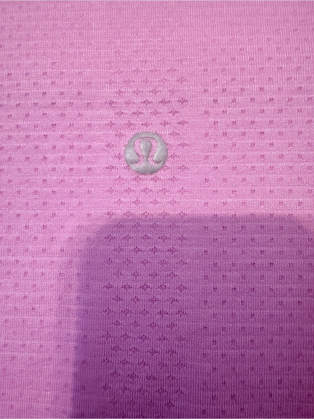 lululemon athletica Lavender Long-Sleeve Crewneck swiftly  Top - Picture 3 of 4